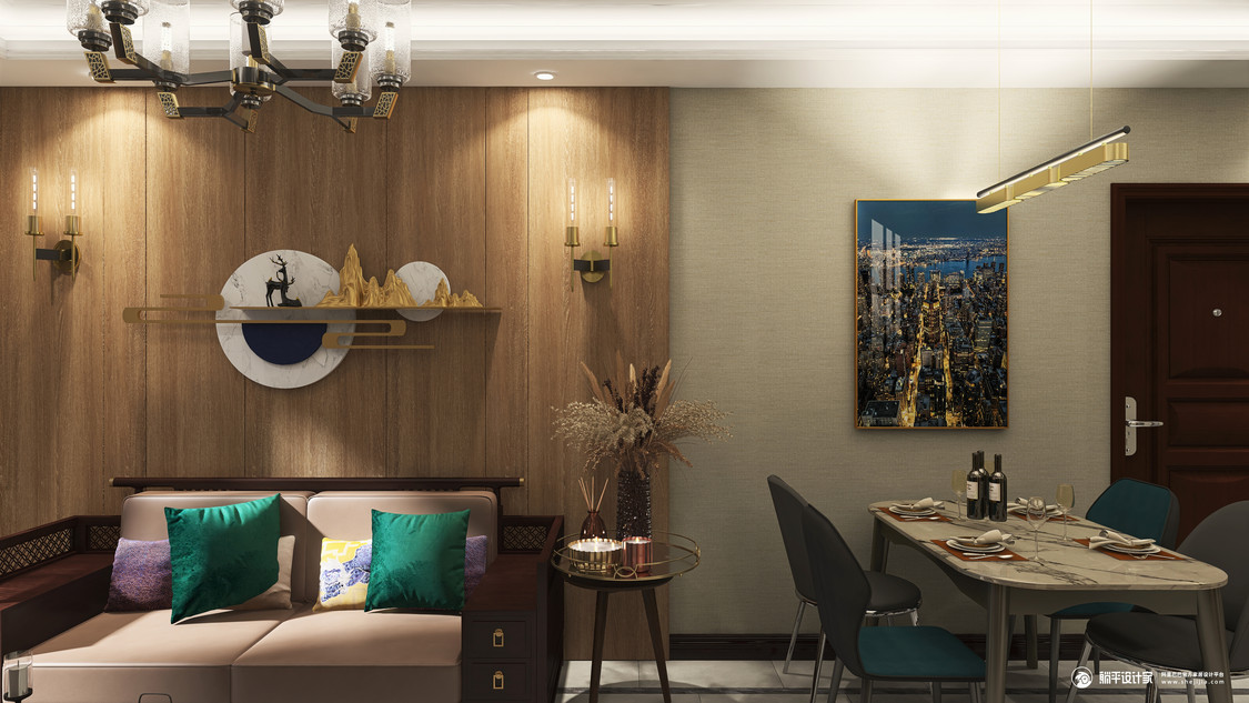 济水别苑118新中式