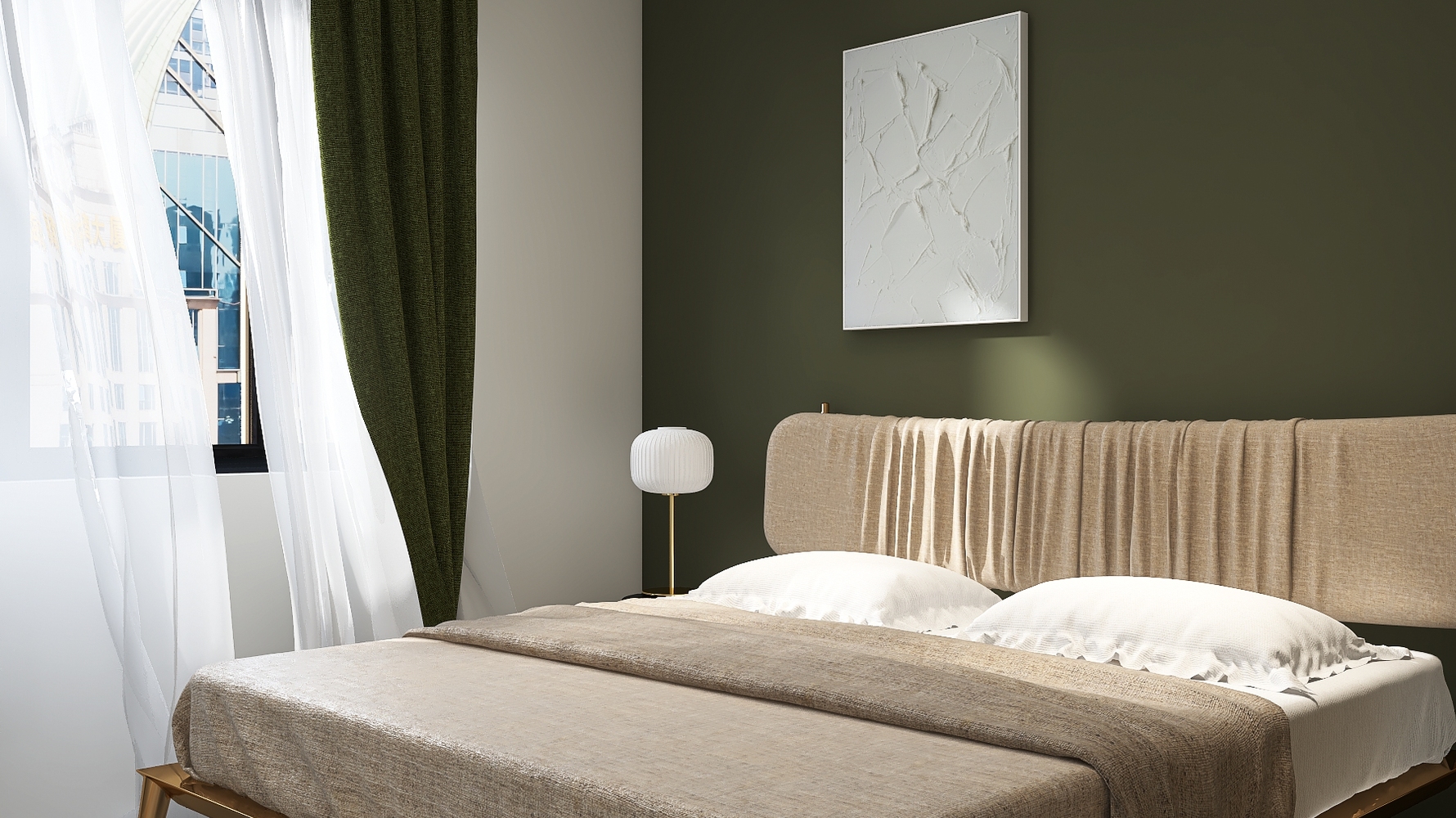 白梦生花│北欧蓝-简约的高级感