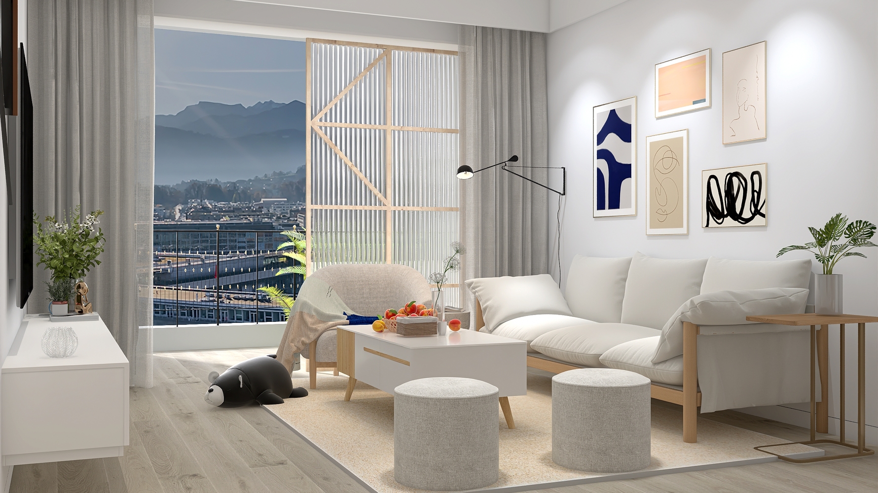 北欧-时代地产-舒适才是家