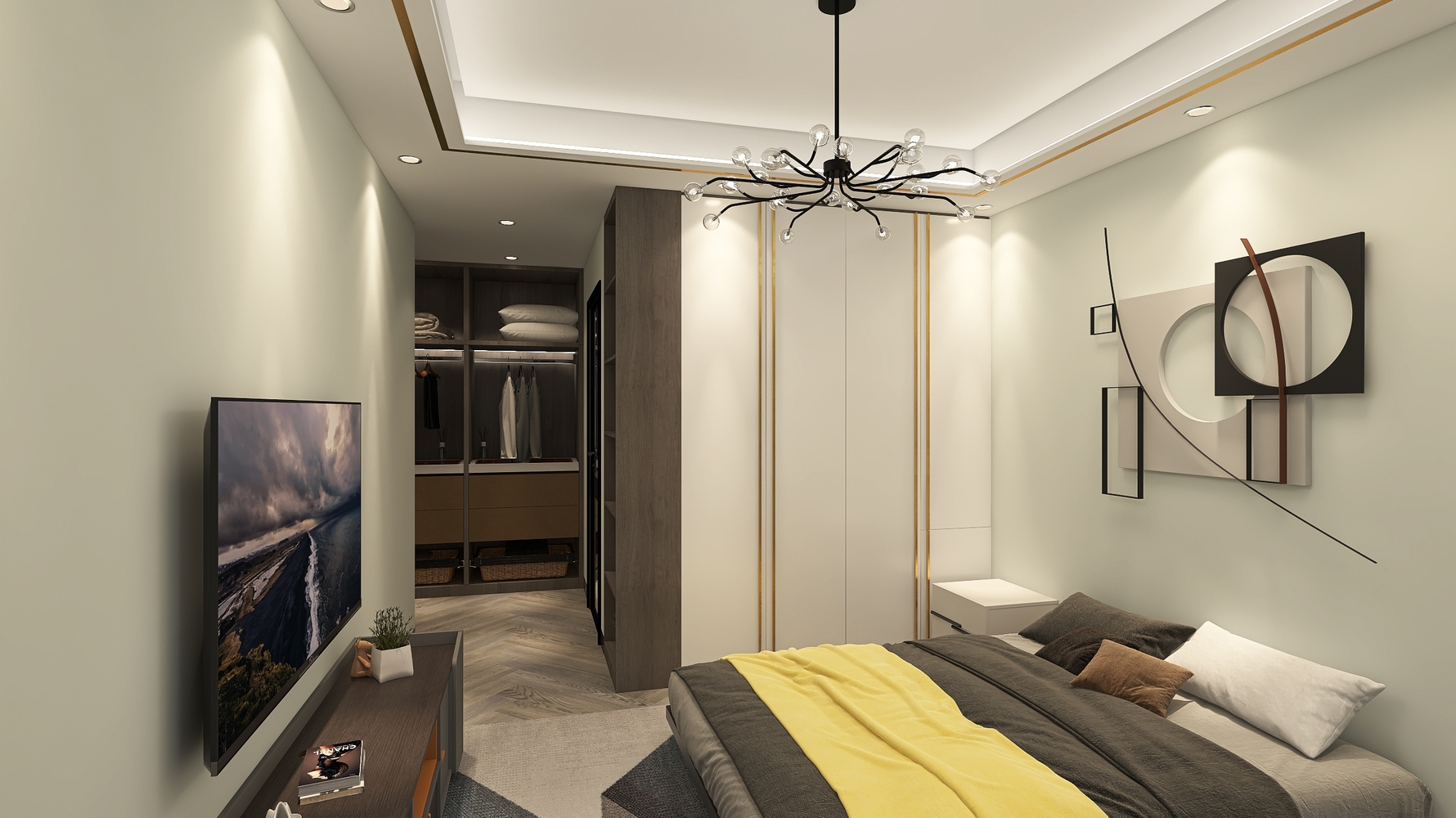 2021流行色融入室内设计