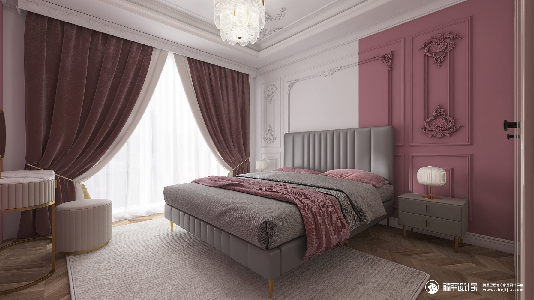 法式轻奢公主风的纸醉金迷