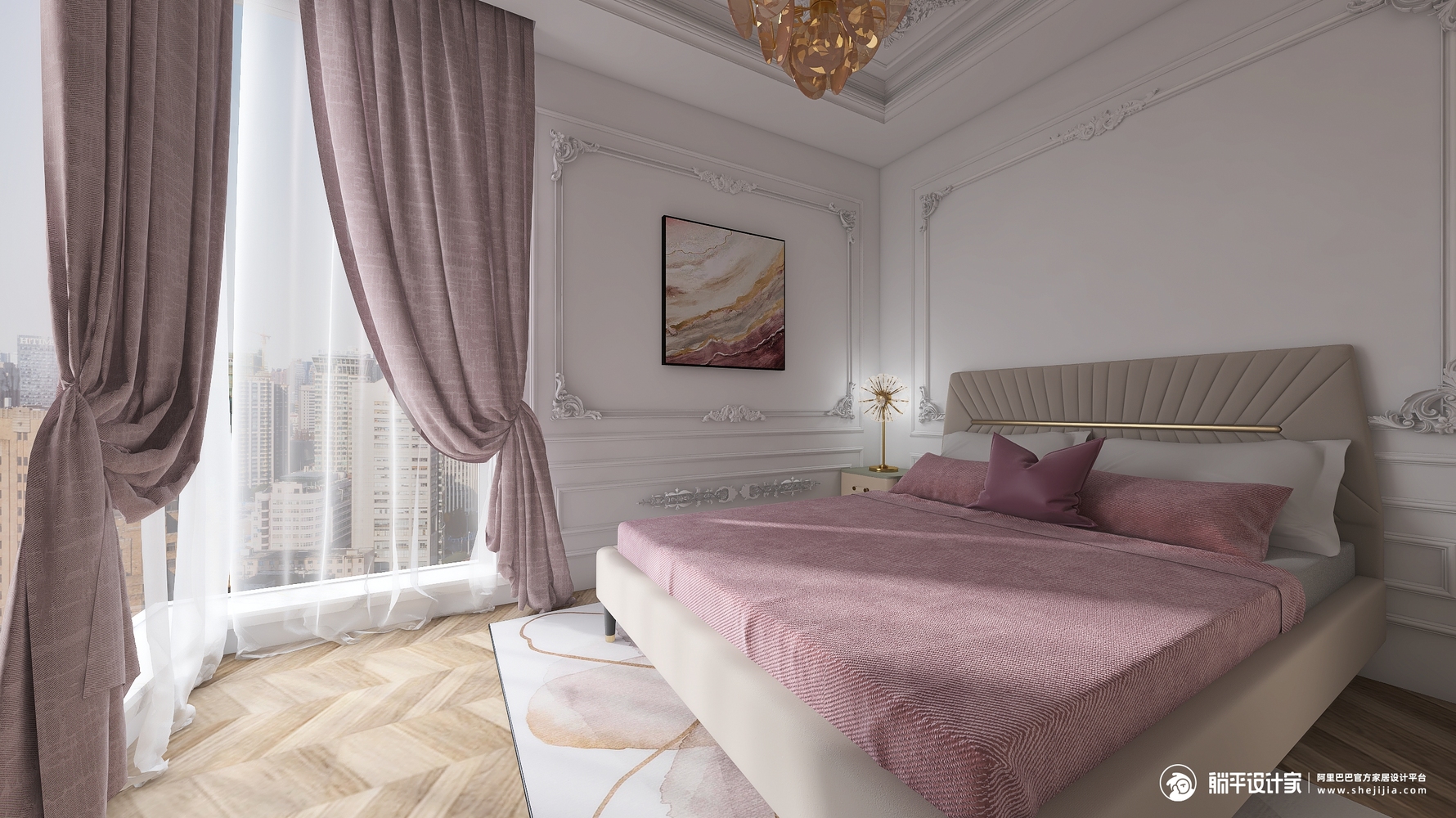 法式轻奢公主风的纸醉金迷