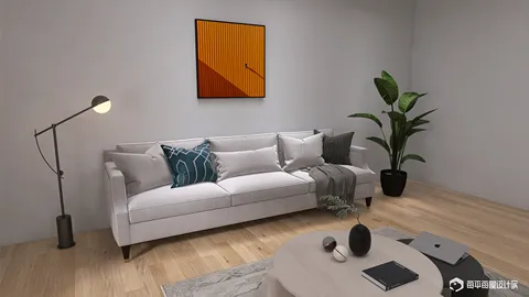 Professional interior design created with Homestyler 3D design software