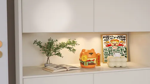 招财进宝小汉堡摆件+视频